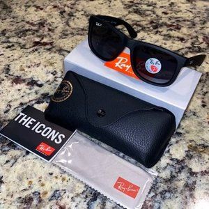 RayBan New Justin Classic Sunglasses size:54mm